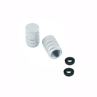 coppia tappi valvola aprilia pegaso 650 factory 07 10 argento pro bolt