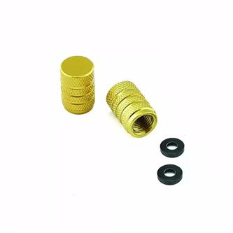 coppia tappi valvola aprilia rs4 50 replica 12 18 oro pro bolt