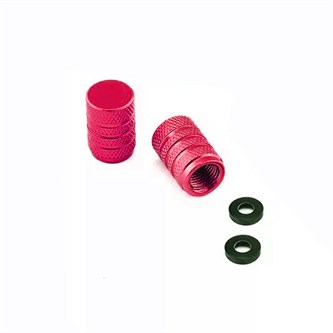 coppia tappi valvola gas gas hp wild 240 04 rosso pro bolt