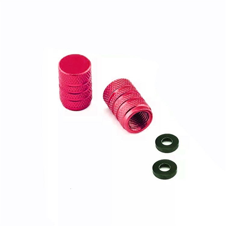 Coppia tappi valvola Gas Gas HP Wild 240 (2004) Rosso Pro Bolt