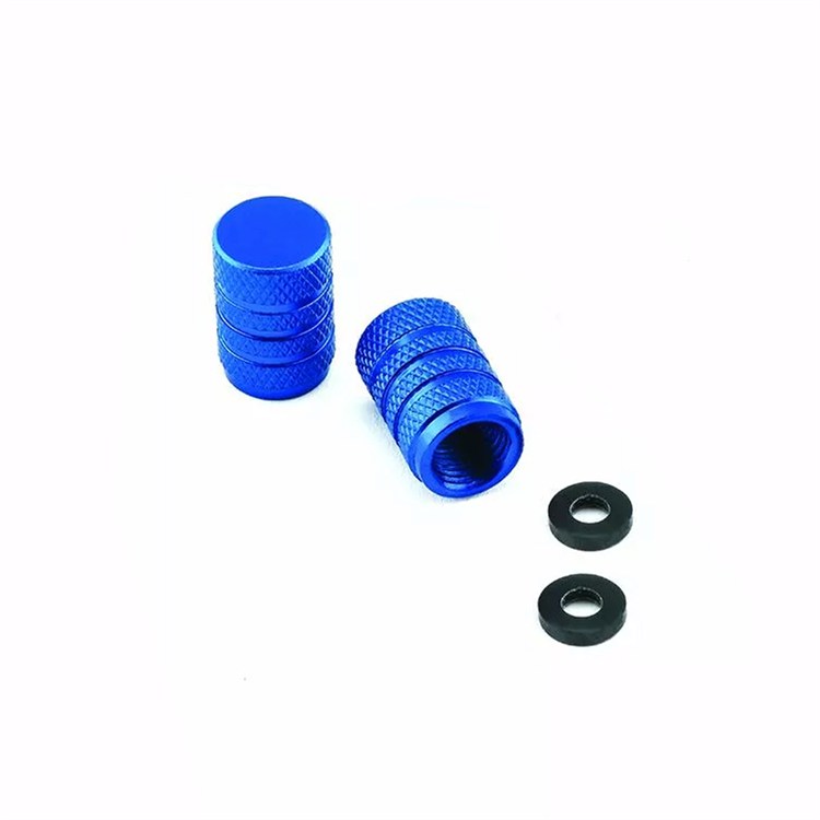 Coppia tappi valvola Polaris SL 750 (1993-1995) Blu Pro Bolt