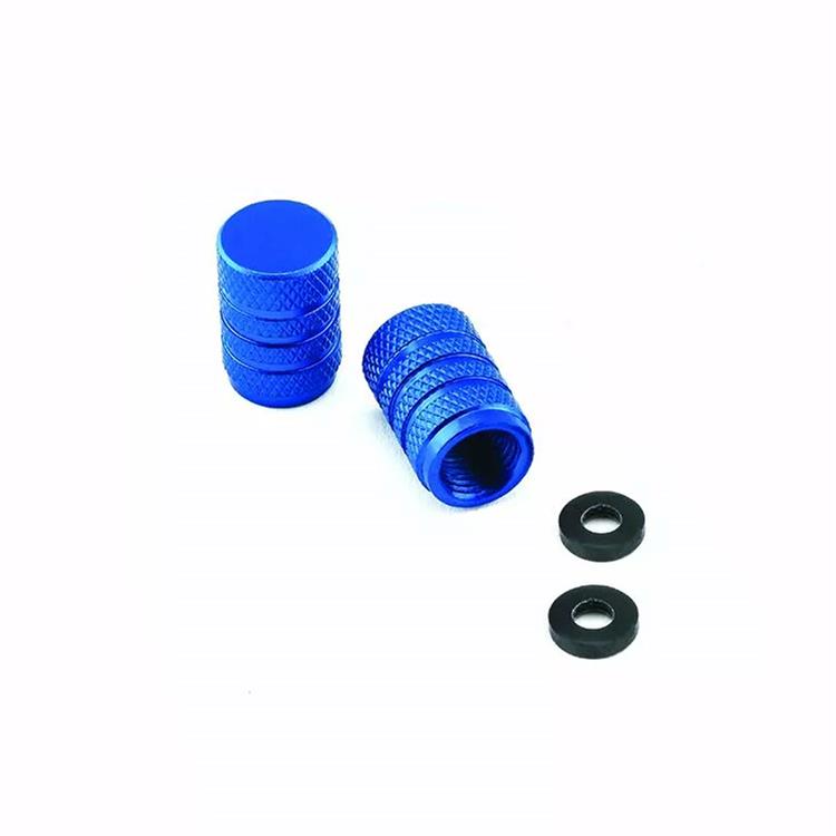 Coppia tappi valvola Suzuki GS 500 E (1998-2002) Blu Pro Bolt