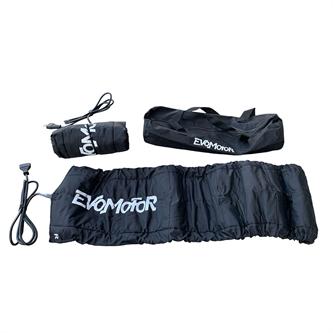 coppia termocoperte 12 pit bike scooter minimotard nere