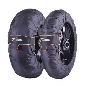 coppia termocoperte 12 thermal technology nere