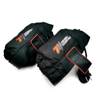 coppia termocoperte 12 thermal technology regolabili nere