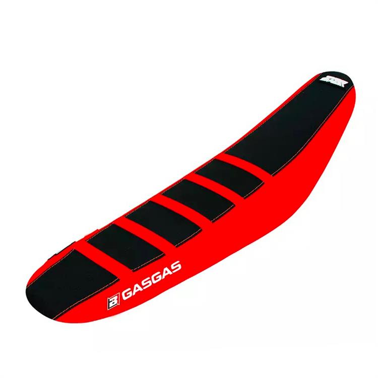 Coprisella Blackbird Gasgas 125 MC (2021-2023) zebra Nero e Rosso