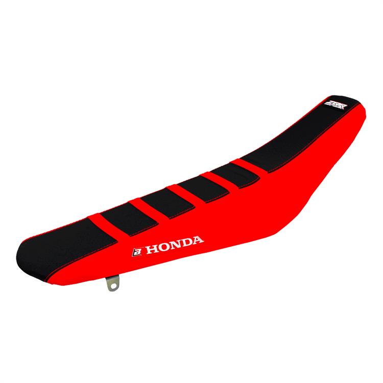 Coprisella Blackbird Honda CRF 450 RX (17-20) zebra nero e Rosso