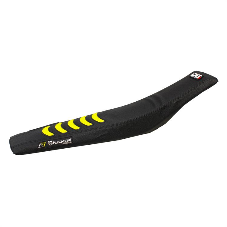 Coprisella Blackbird Husqvarna 125 TC (2016-2018) DG3 Nero e giallo