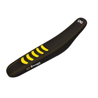 coprisella blackbird husqvarna 250 tc 19 22 dg3 nero e giallo