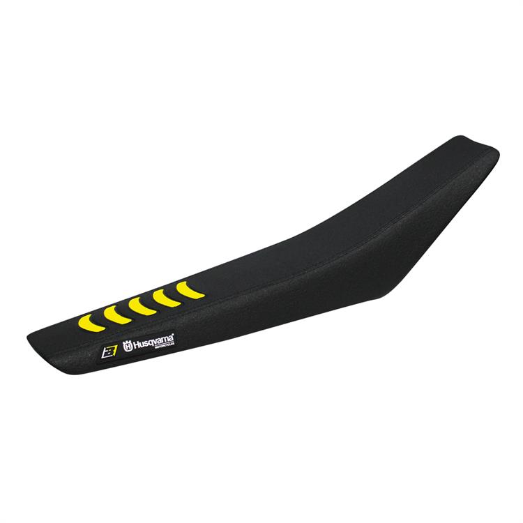 Coprisella Blackbird Husqvarna 250 TC (2023-2025) DG3 Nero e giallo