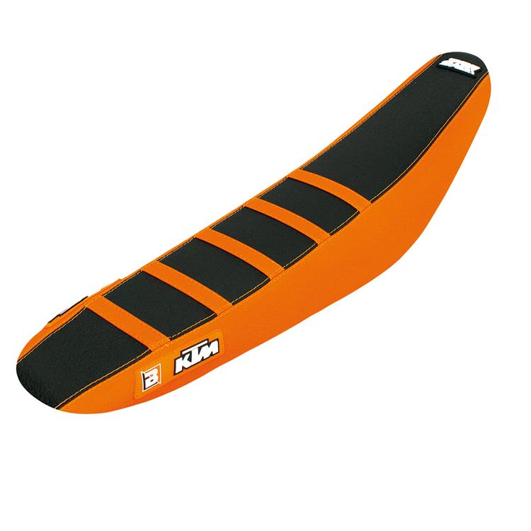 Coprisella Blackbird KTM 250 EXC (20-23) zebra nero e arancione