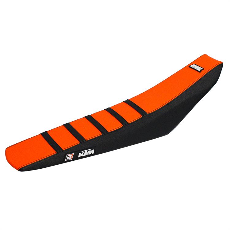 Coprisella Blackbird KTM 250 SX-F (23-24) zebra nero e arancione