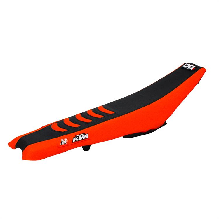 Coprisella Blackbird KTM 500 EXC-F (2017-2019) DG3 Nero e Arancione