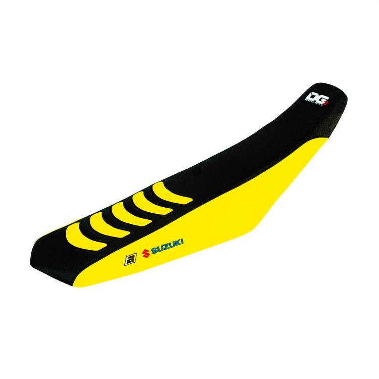 Coprisella Blackbird Suzuki RMZ 450 (2018-2024) DG3 Nero e giallo