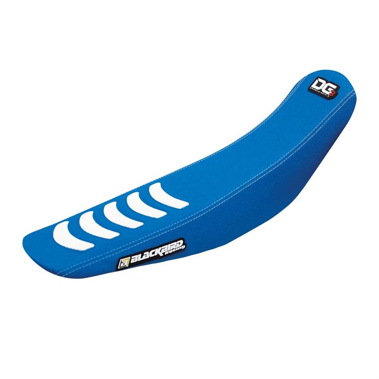 Coprisella Blackbird TM EN/MX 250 (2015-2021) zebra Azzurro e Bianco