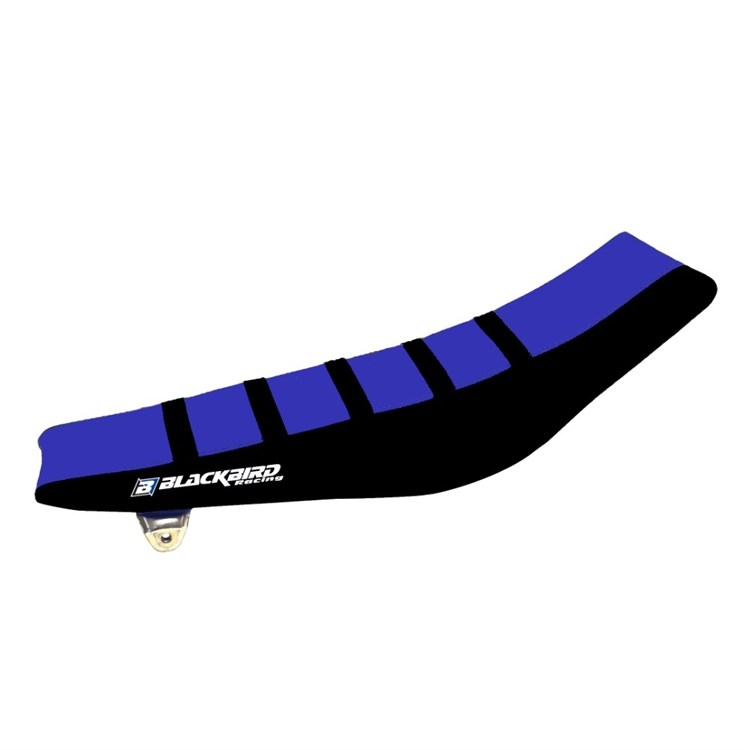Coprisella Blackbird Yamaha YZ 450 F (2014-2017) zebra nero e blu