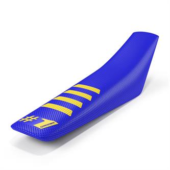coprisella universale onegripper ribbed blu e giallo