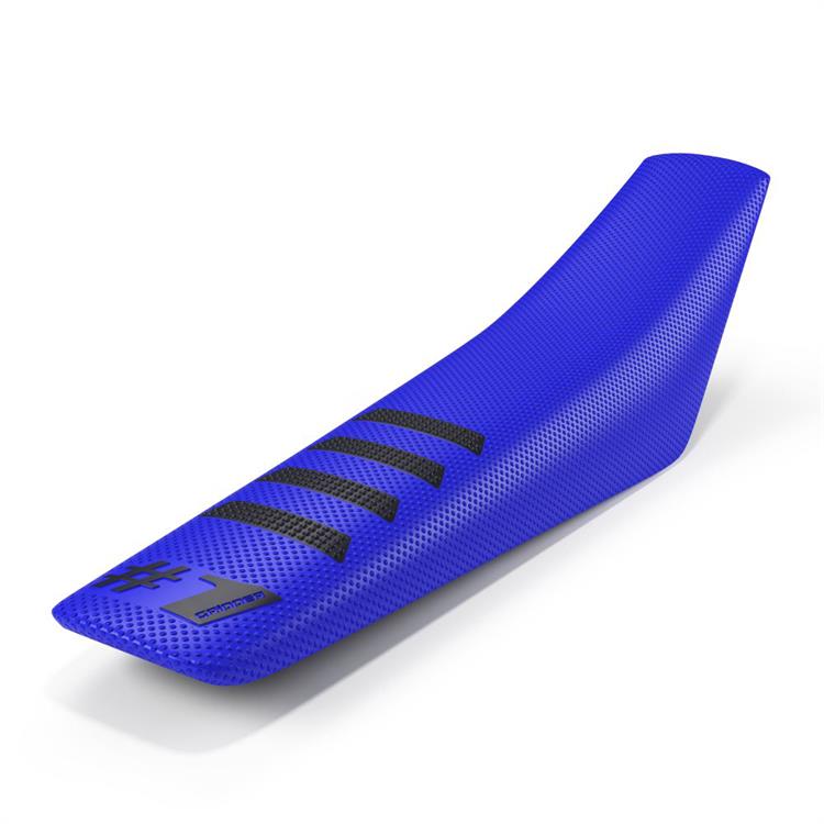 Coprisella universale Onegripper - Ribbed Blu e Nero