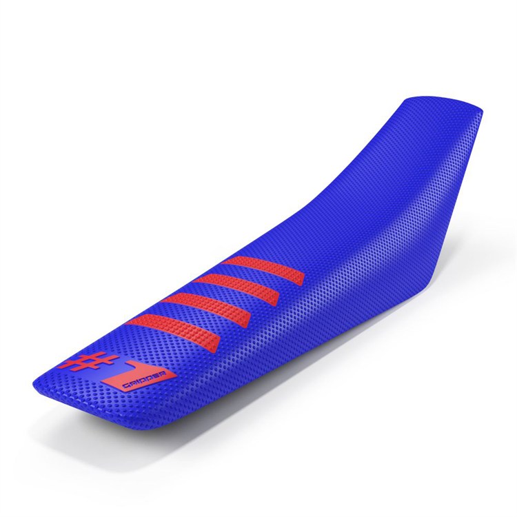 Coprisella universale Onegripper - Ribbed Blu e Rosso