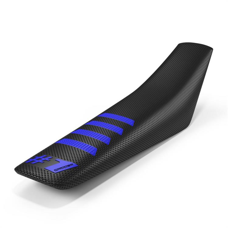 Coprisella universale Onegripper - Ribbed Nero e Blu
