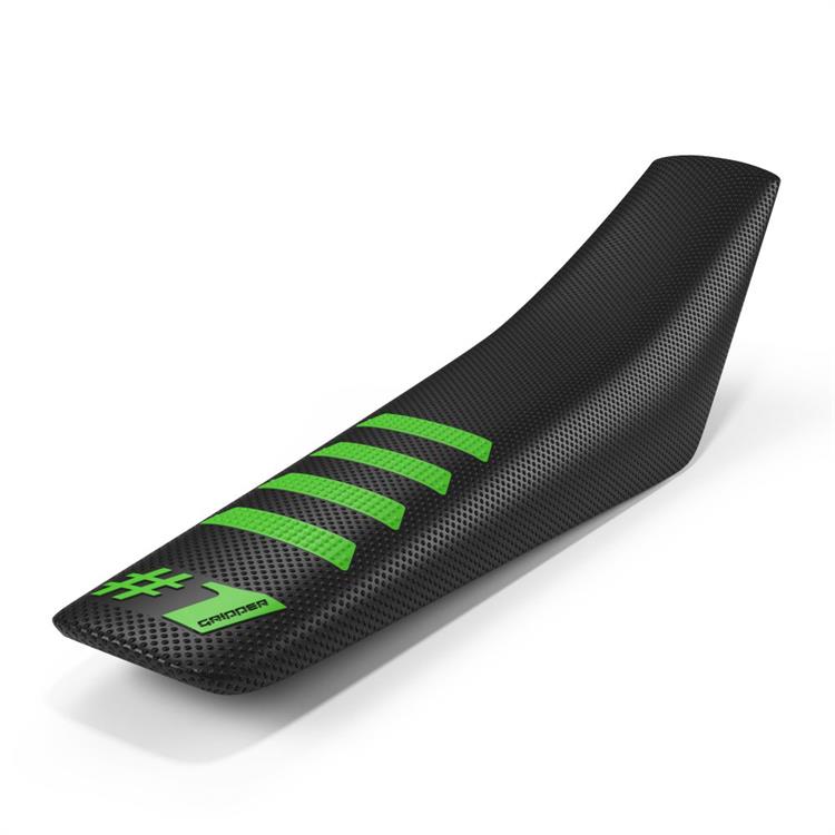 Coprisella universale Onegripper - Ribbed Nero e verde
