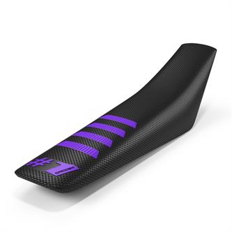 coprisella universale onegripper ribbed nero e viola