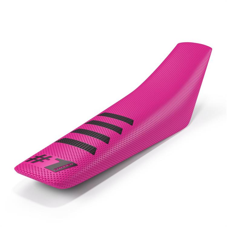 Coprisella universale Onegripper - Ribbed rosa e Nero
