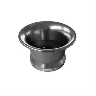 cornetto aspirazione 50 mm argento