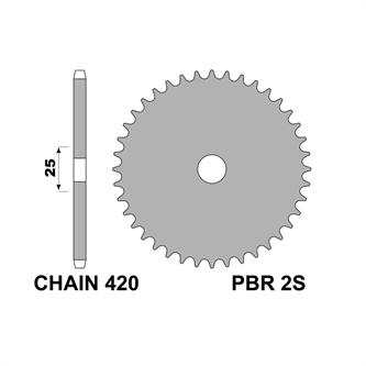 corona acciaio 420 z39 semilavorata