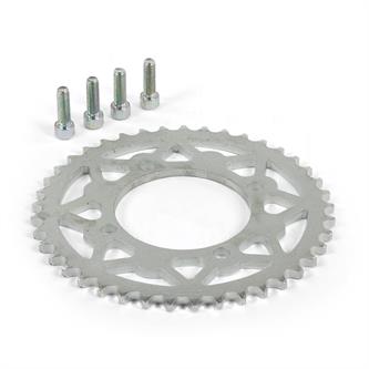 corona acciaio 420 z41 4 fori argento