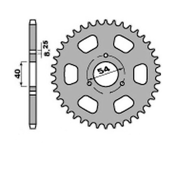 Corona Ferro Z32  PBR Ohvale GP0
