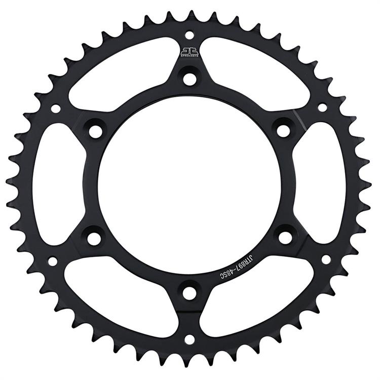 Corona JT acciaio Gasgas 350 EC-F (2021-2025) 48 denti scaricata