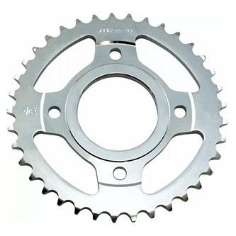 corona jt acciaio honda cb 400 n 79 80 37 denti
