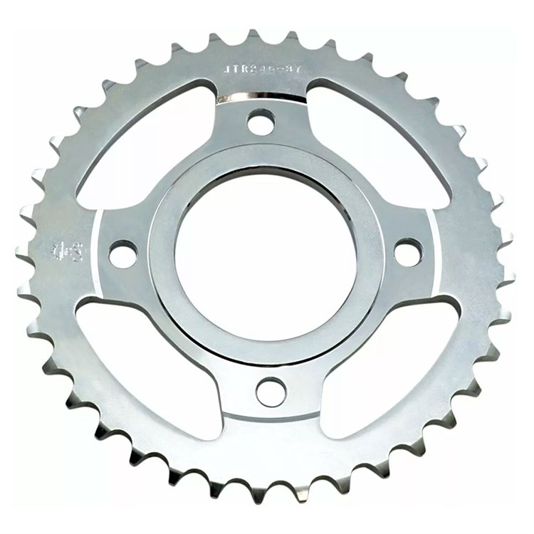 Corona JT acciaio Honda CB 400 T I Spokewheel/Drumbrake (1978-1979) 37 denti