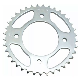corona jt acciaio honda cb 500 four 72 77 37 denti
