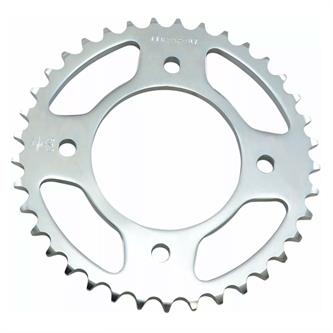 corona jt acciaio honda cb 500 four 72 77 37 denti