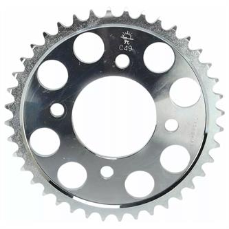 corona jt acciaio honda cb 650 79 81 40 denti