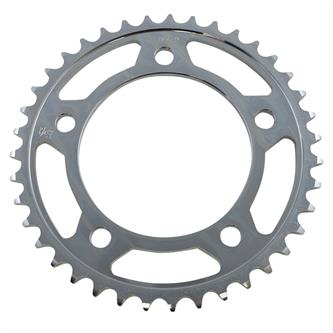 corona jt acciaio honda cbf 500 n 04 07 39 denti