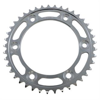 corona jt acciaio honda cbr 1000 rr fireblade 04 23 41 denti