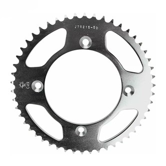 corona jt acciaio honda cr 80 rb 96 02 50 denti