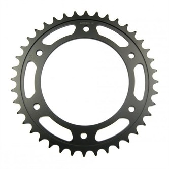 corona jt acciaio honda crf 300 l abs 23 24 40 denti