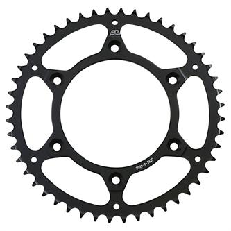 corona jt acciaio honda crf 450 r 02 19 48 denti