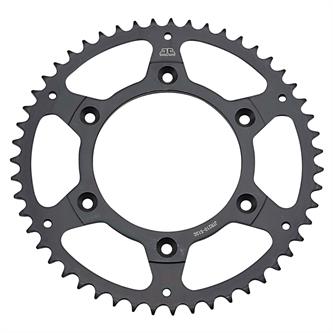 corona jt acciaio honda crf 450 r 02 19 51 denti