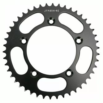 corona jt acciaio husqvarna tc 65 17 23 46 denti