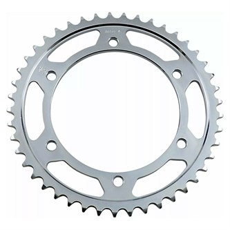 corona jt acciaio kawasaki gpz 1100 95 98 45 denti