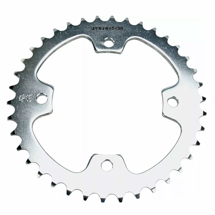 Corona JT acciaio Kawasaki KFX 450 R 2x4 (2008-2014) 38 denti