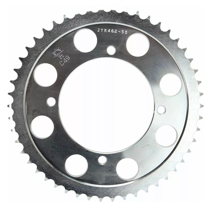 Corona JT acciaio Kawasaki KLX 140 G (2020) 50 denti