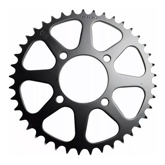corona jt acciaio kawasaki ksf 250 2x4 mojave 87 04 41 denti