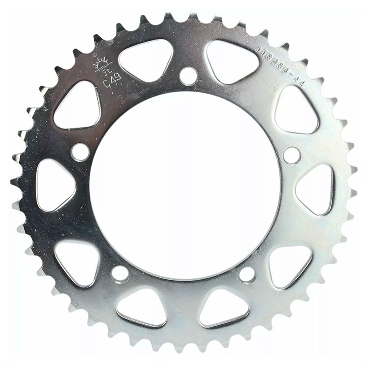 Corona JT acciaio Kawasaki KX 60 B (1985-2003) 44 denti