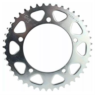 corona jt acciaio kawasaki kx 60 b 85 03 44 denti